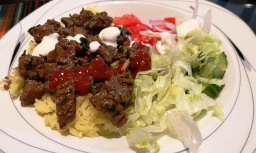 Beef Shawarma