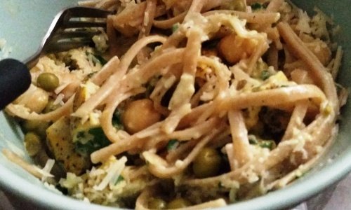Chicken Fettucini Alfredo
