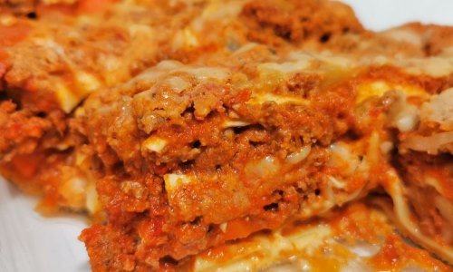 Healthy French Lasagna