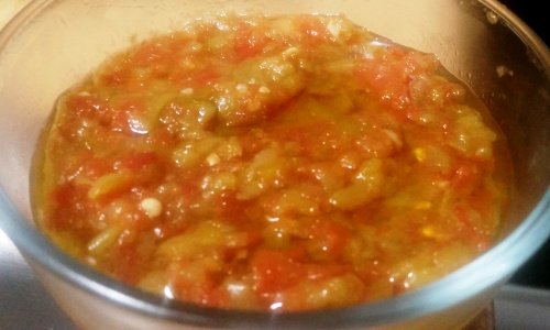 Oven-Baked Slata Meshwya
